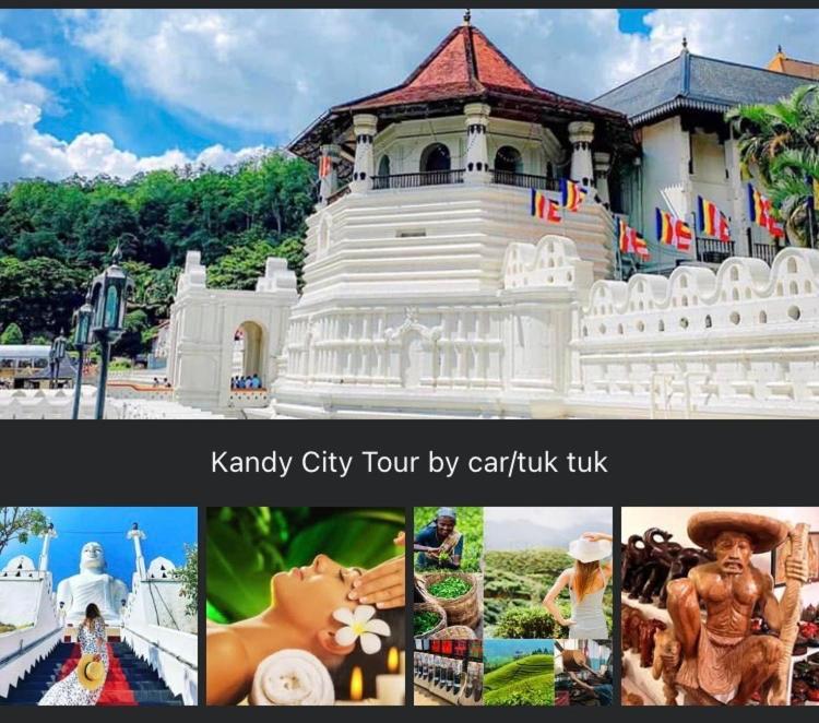 Отель Mountain View Канди Экстерьер фото